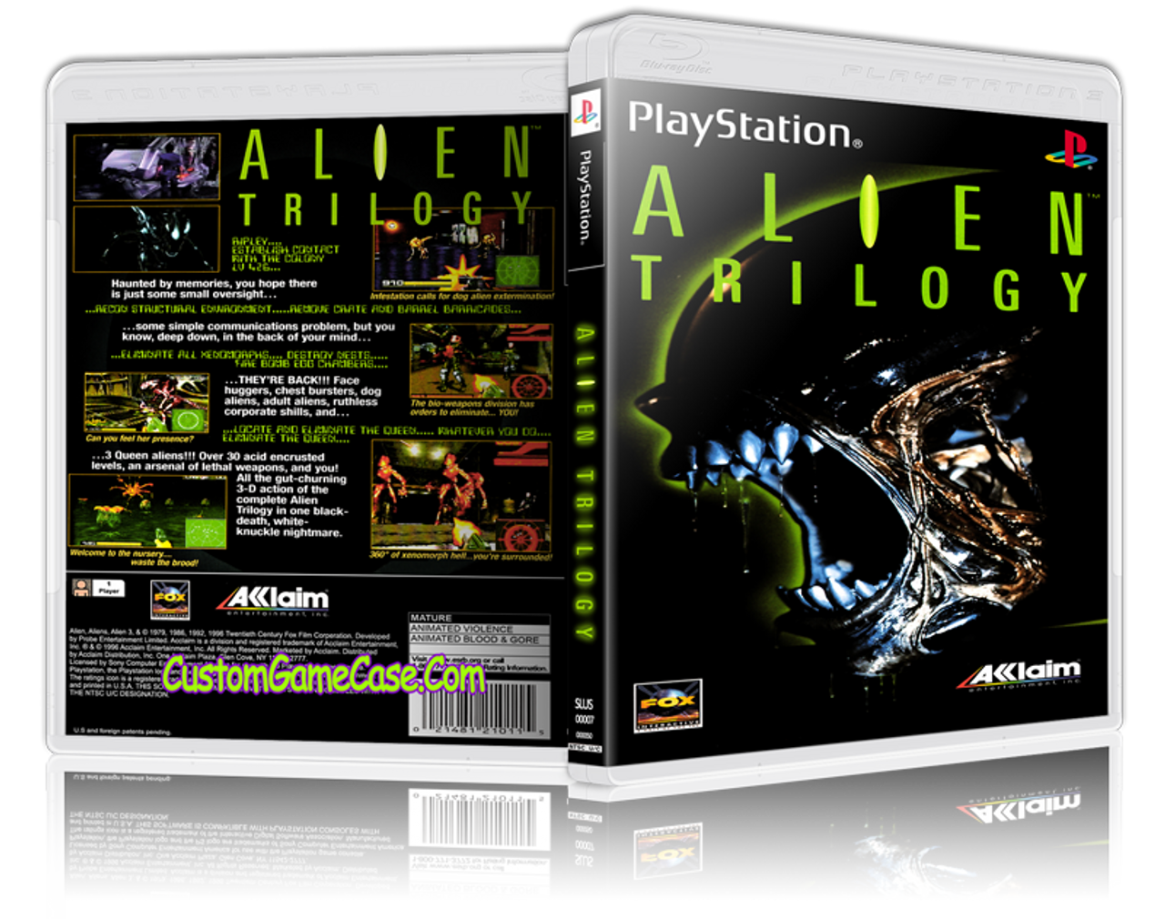 alien trilogy ps1