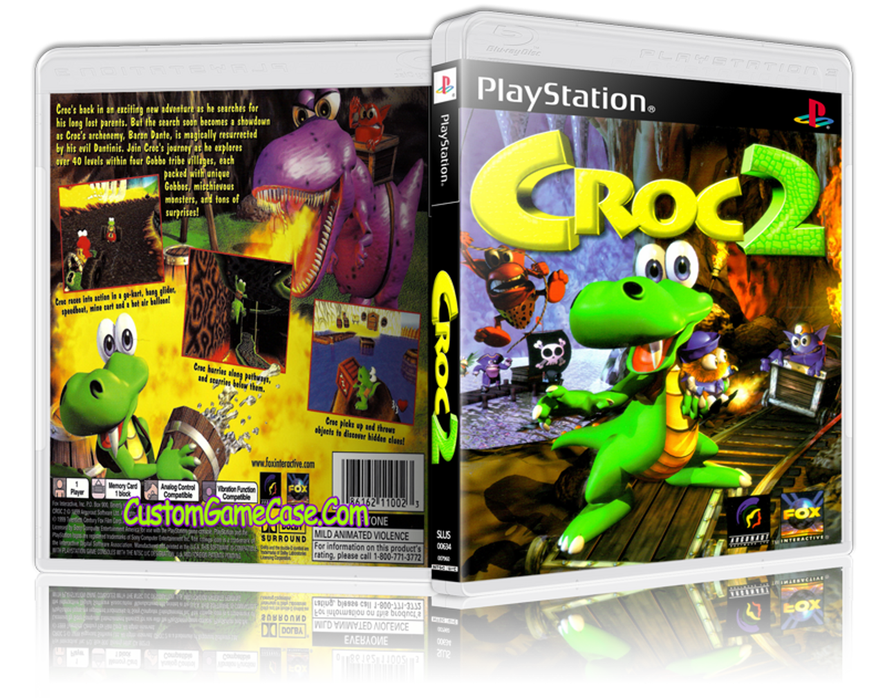 croc 2 ps1