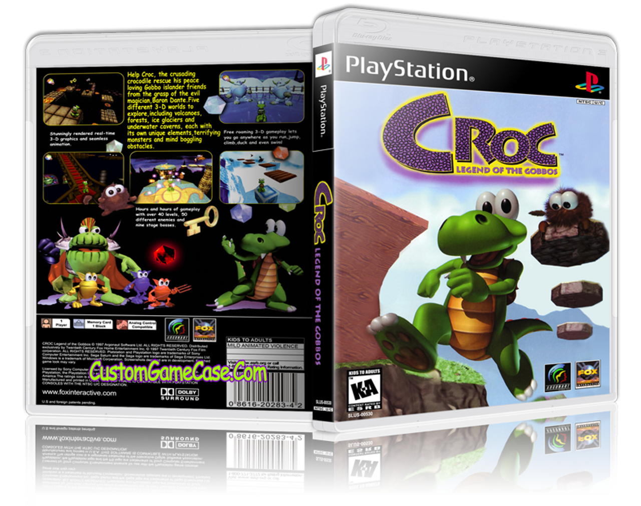 croc playstation 4