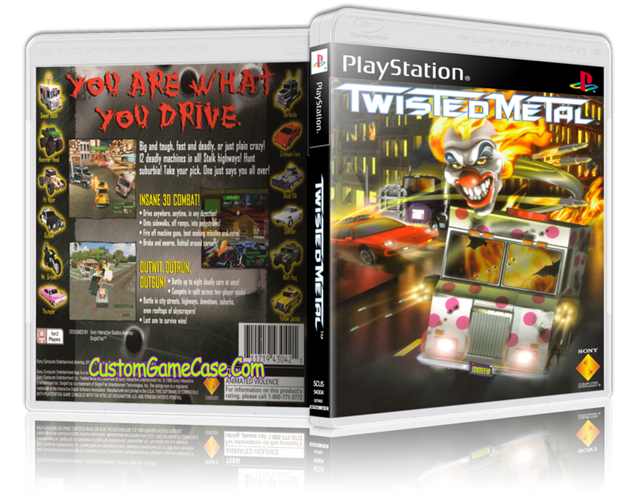 Twisted Metal Sony Playstation