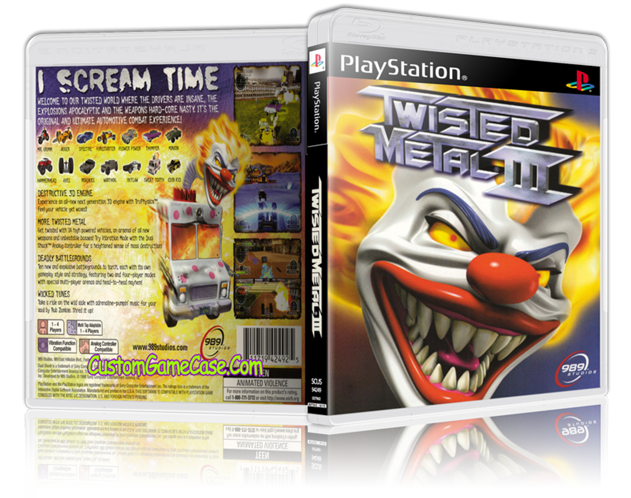 playstation 1 twisted metal