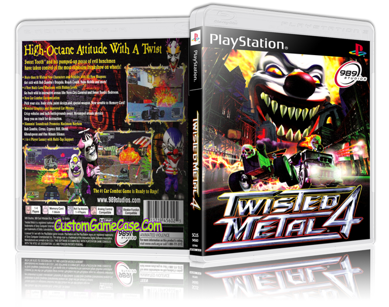 twisted metal 4 ps1