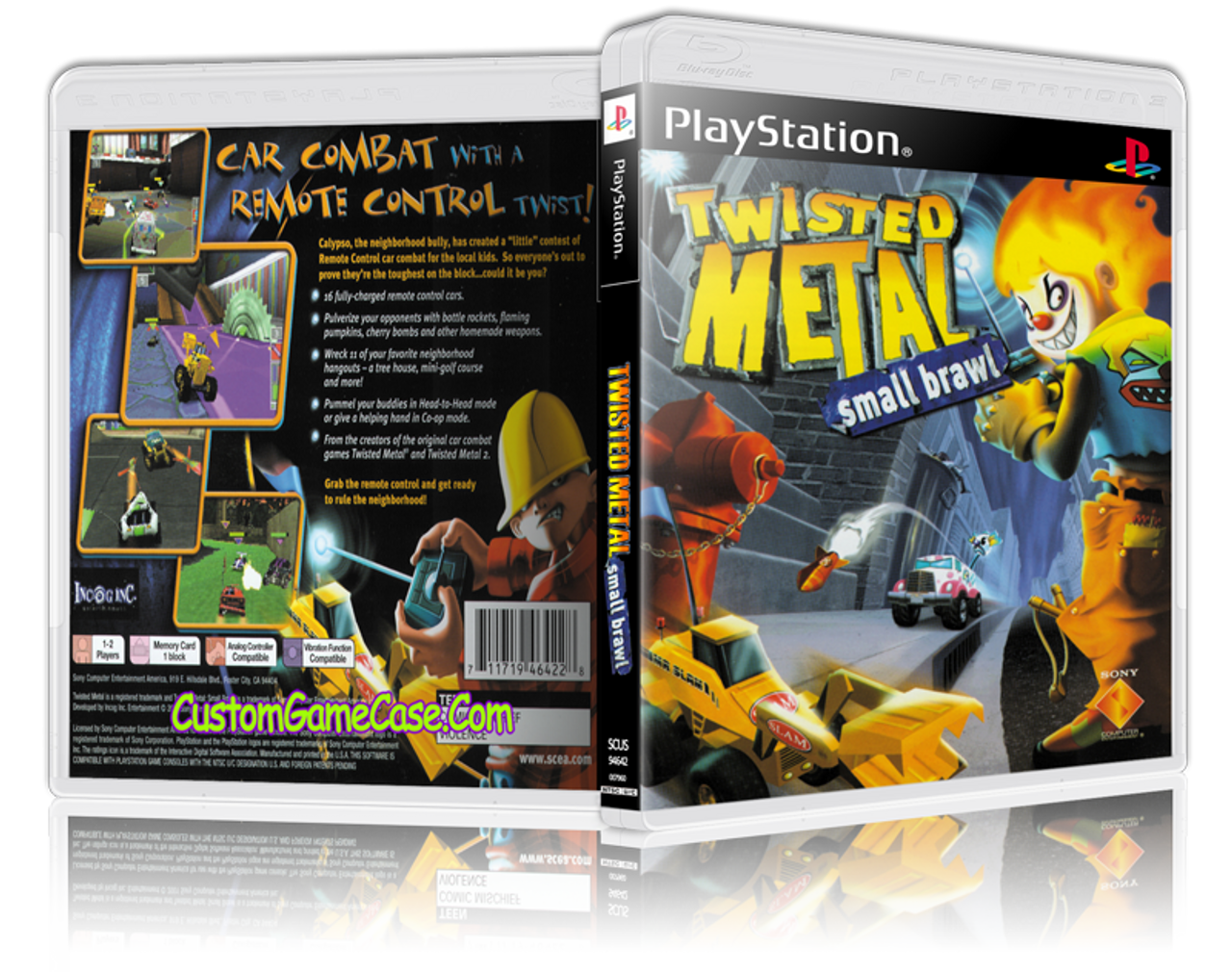 playstation 1 twisted metal