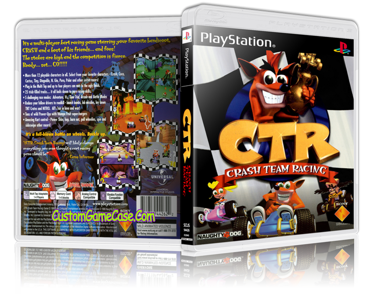 crash team racing ps1 psn