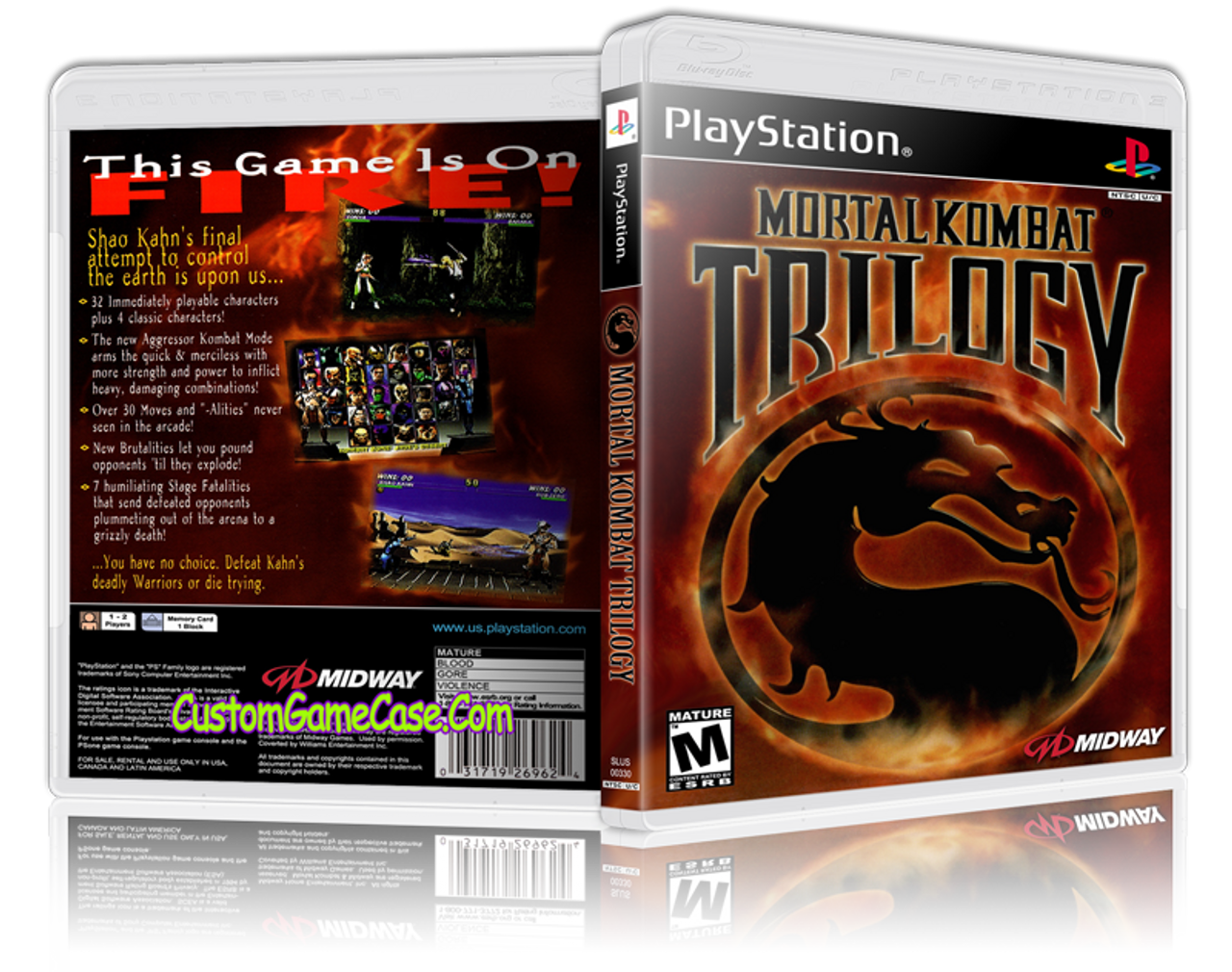 mortal kombat 1 playstation