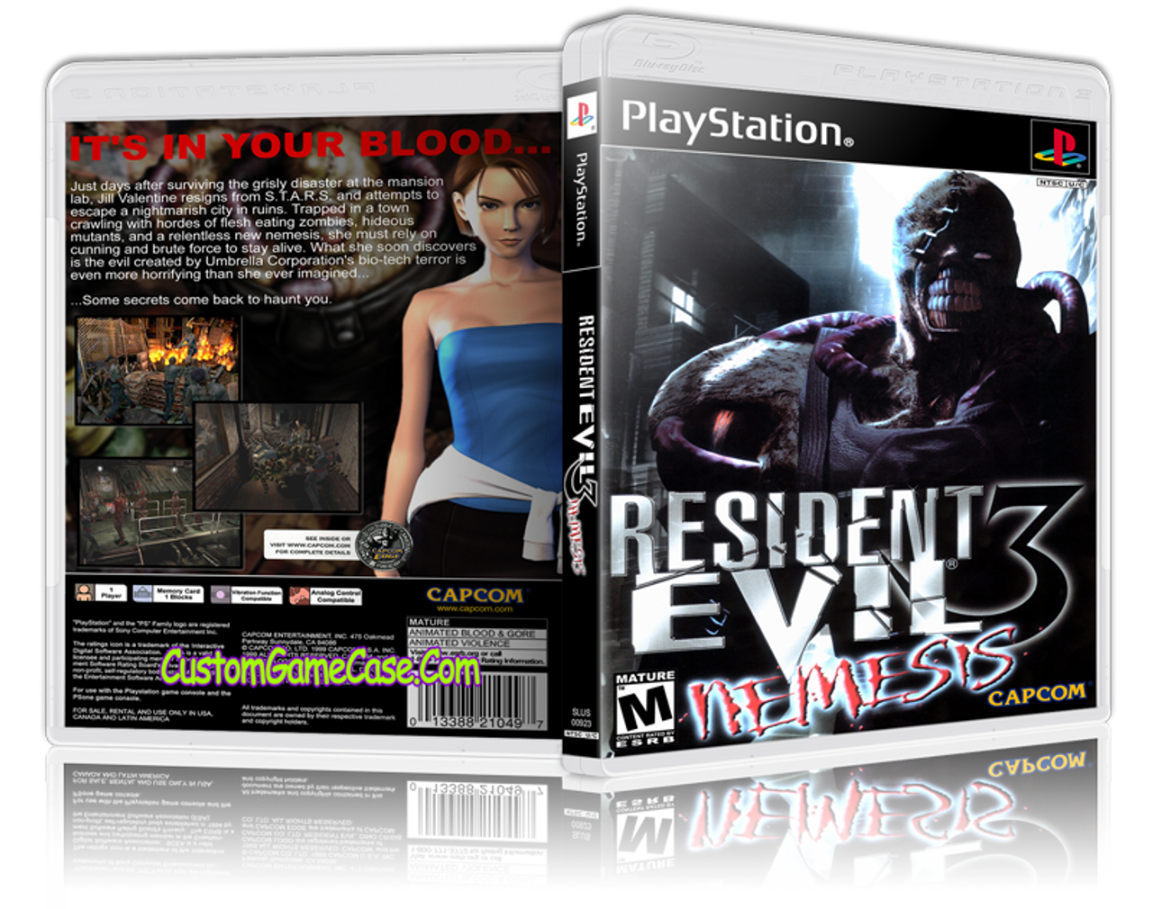 playstation resident evil 1