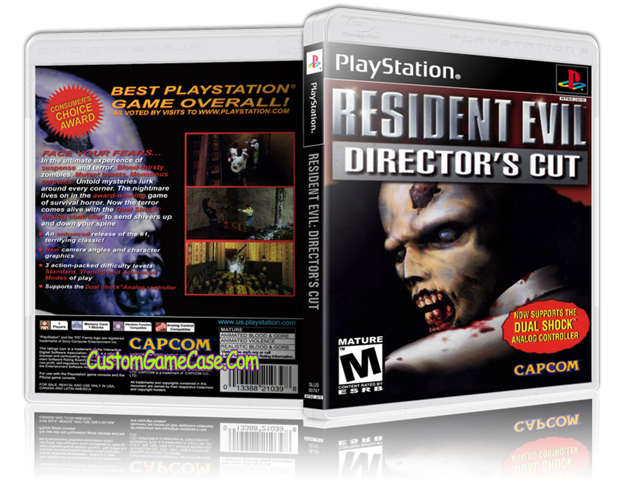 resident evil sony playstation 1