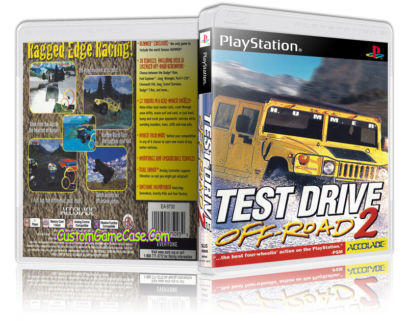 test drive playstation 1