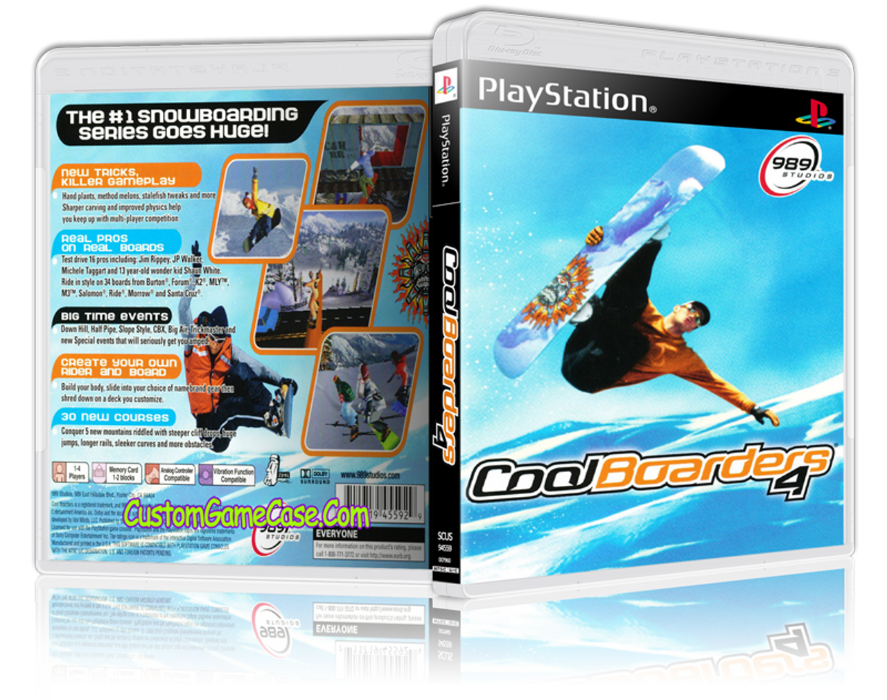 cool boarders 4