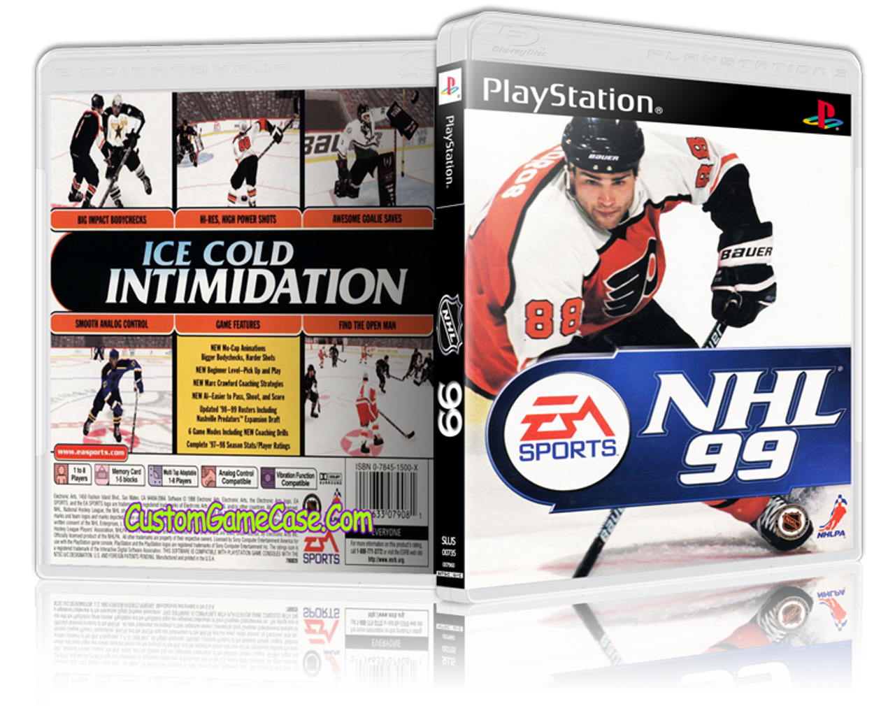 nhl 99 ps1