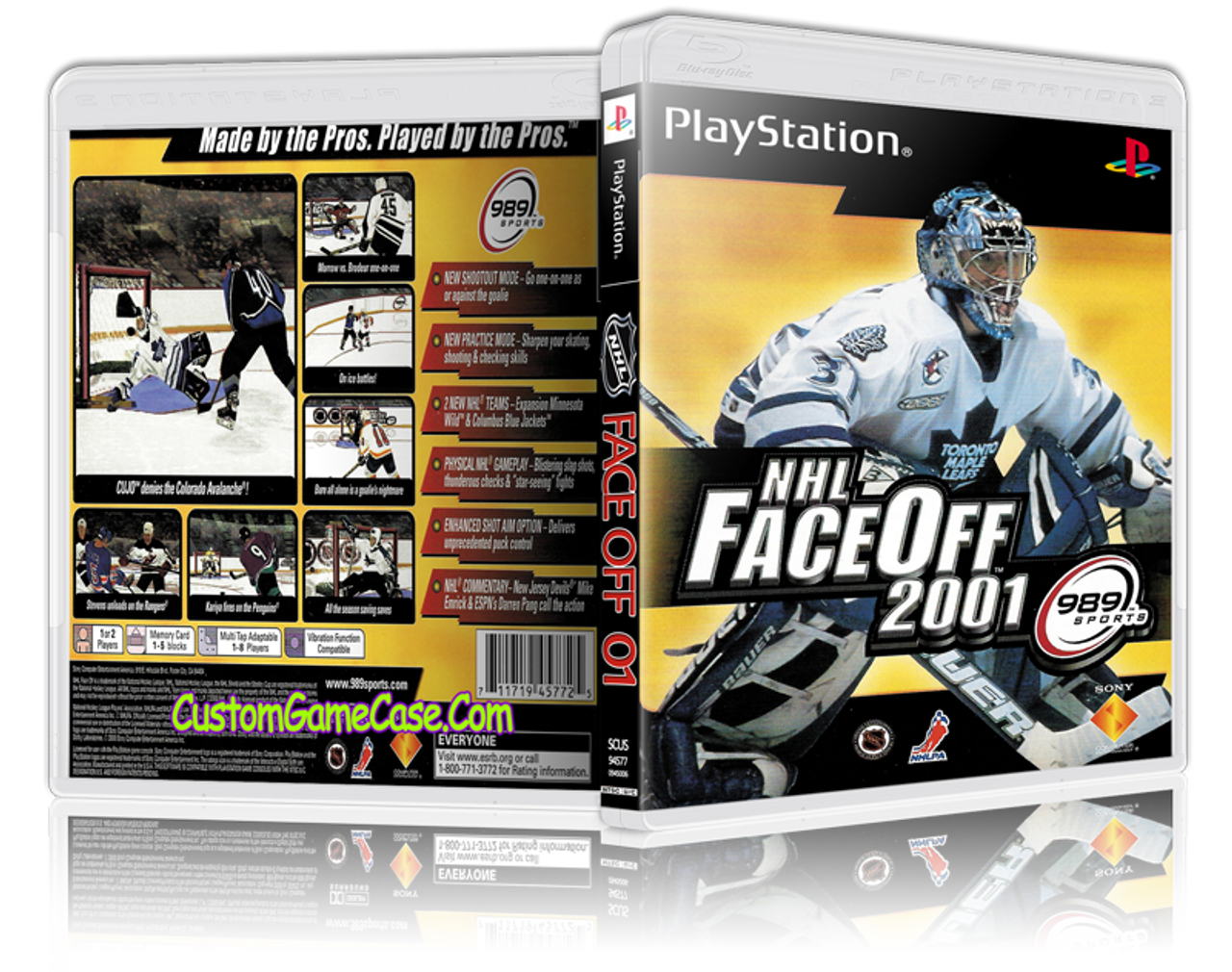 Sony PlayStation MausKlick NHL 01 Console - Consolevariations
