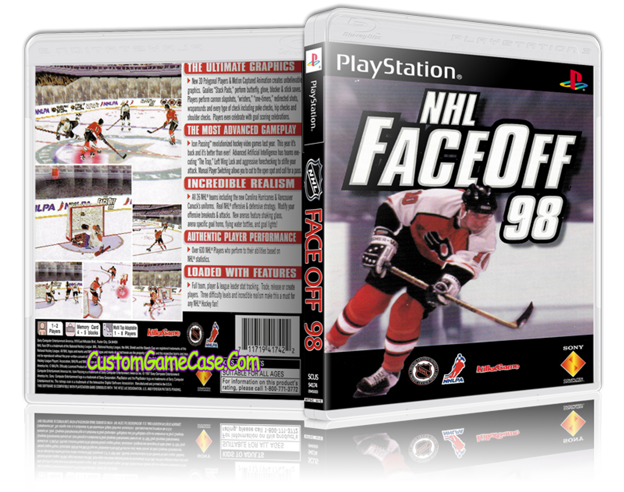 nhl 98 ps1