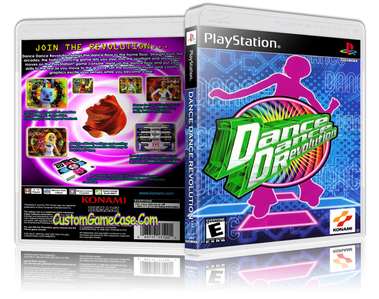 dance dance revolution ps1