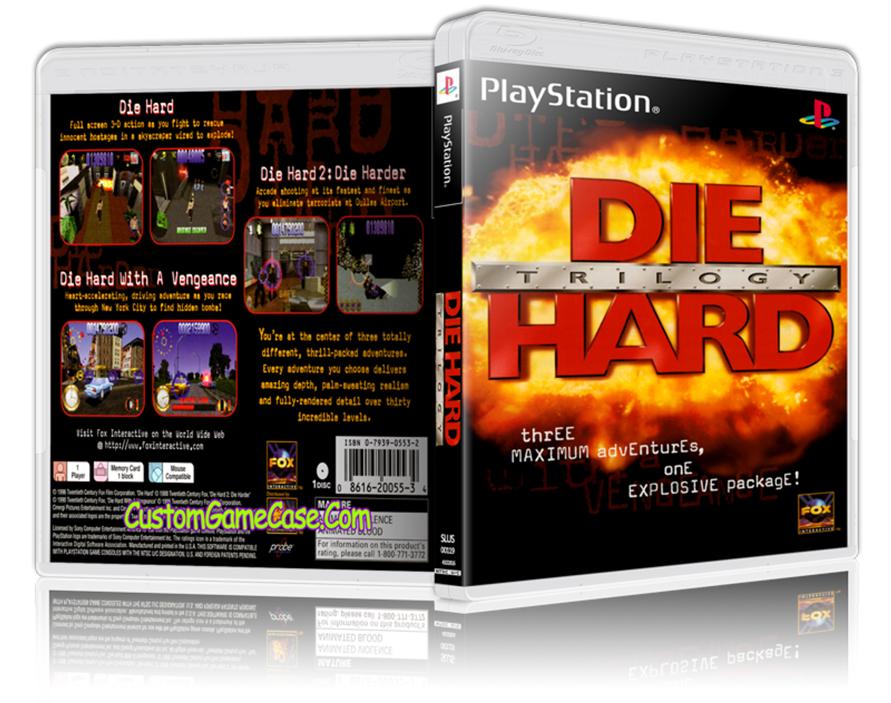 die hard playstation 1