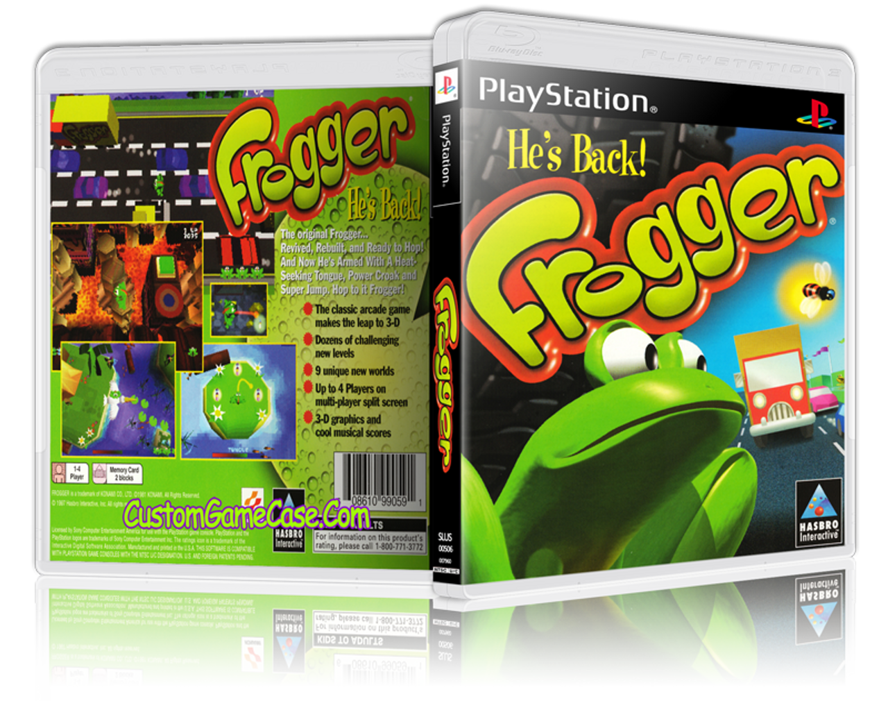 frogger playstation 4