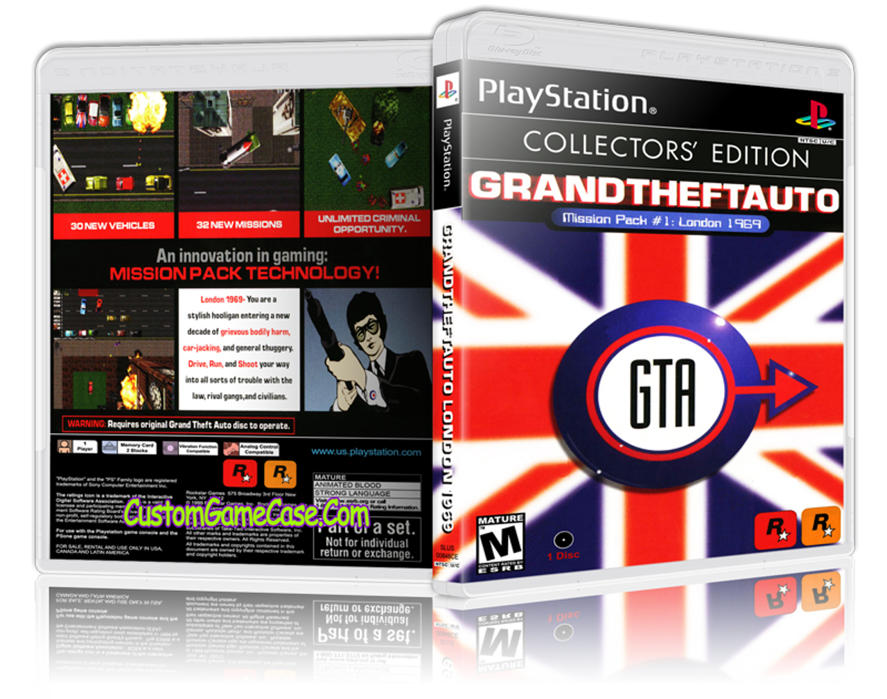 grand theft auto 1 ps1