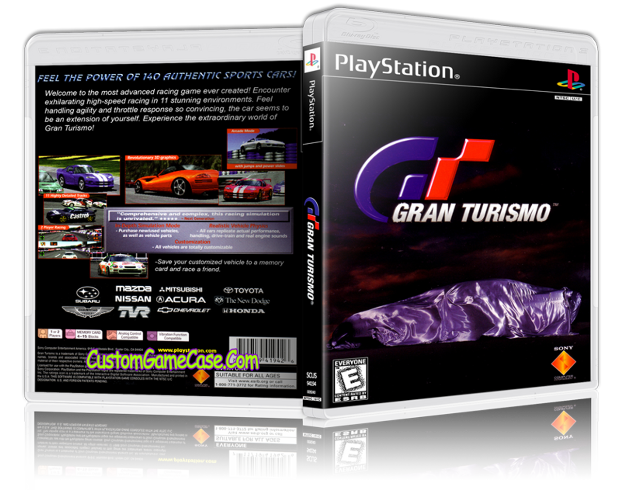 ps1 gran turismo