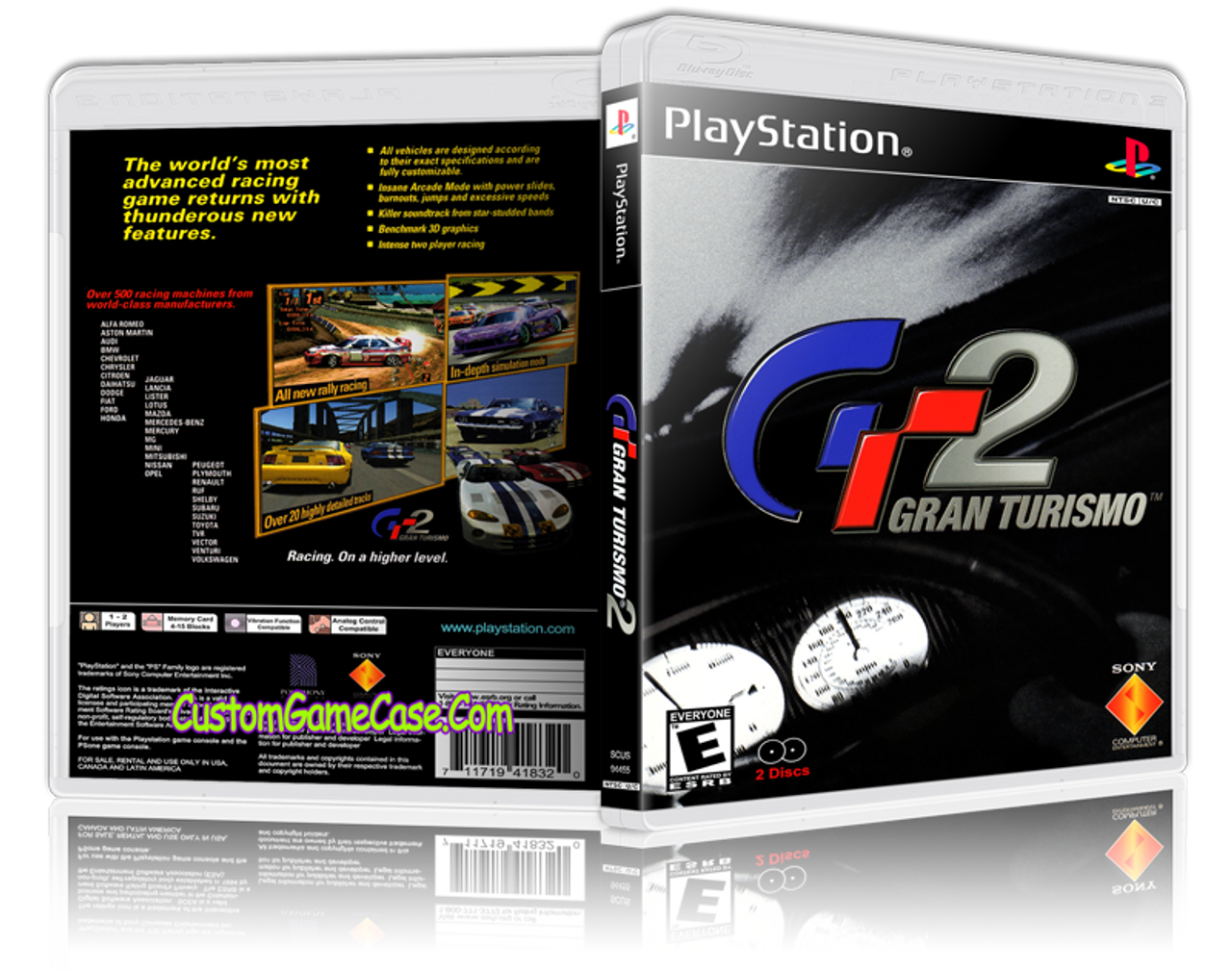 gran turismo 2 playstation 1