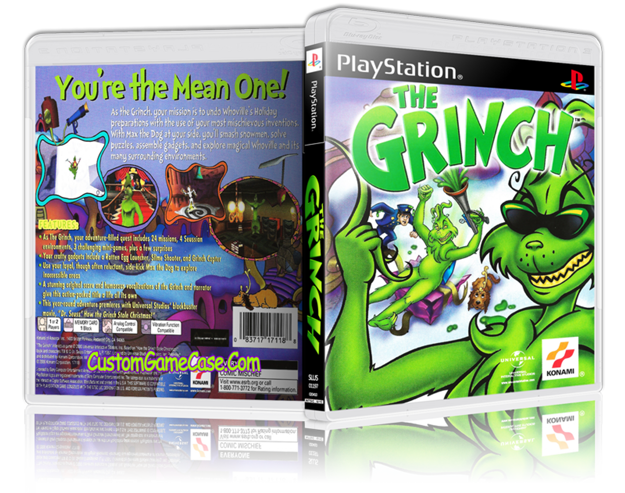 the grinch ps1