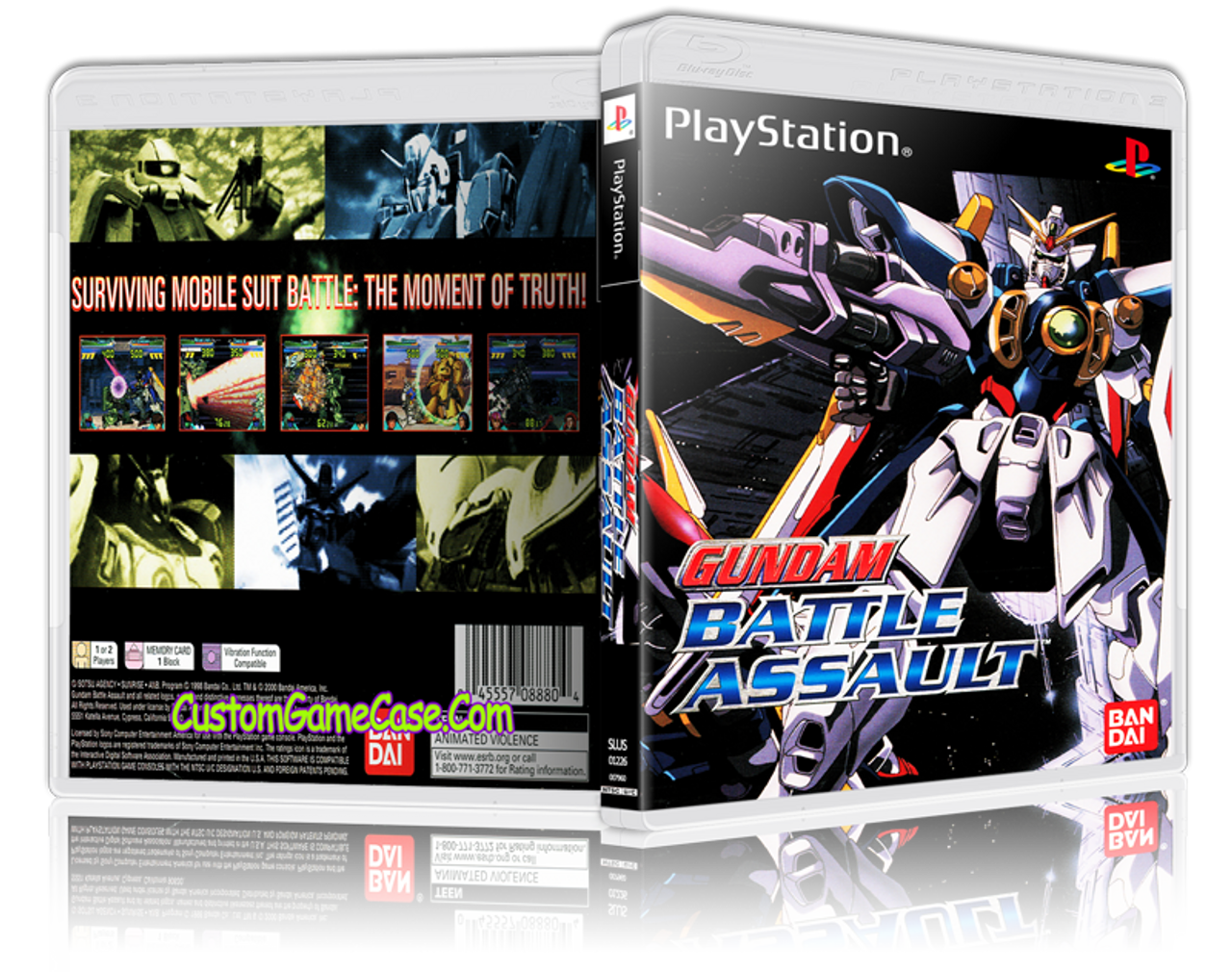 Gundam Battle Assault - Sony PlayStation 1 PSX PS1 - Empty ...