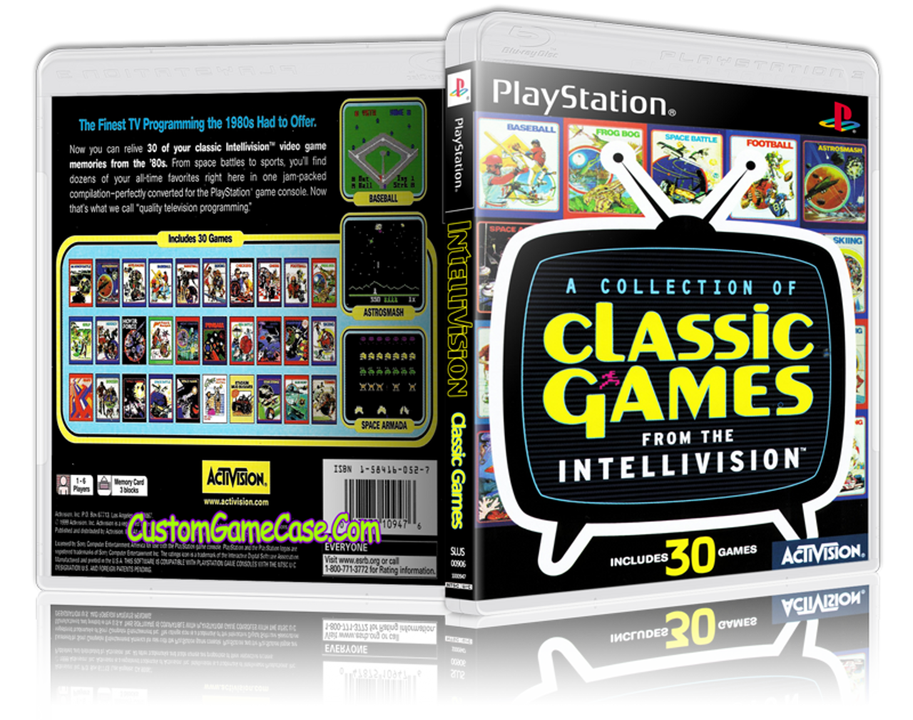 intellivision classic games