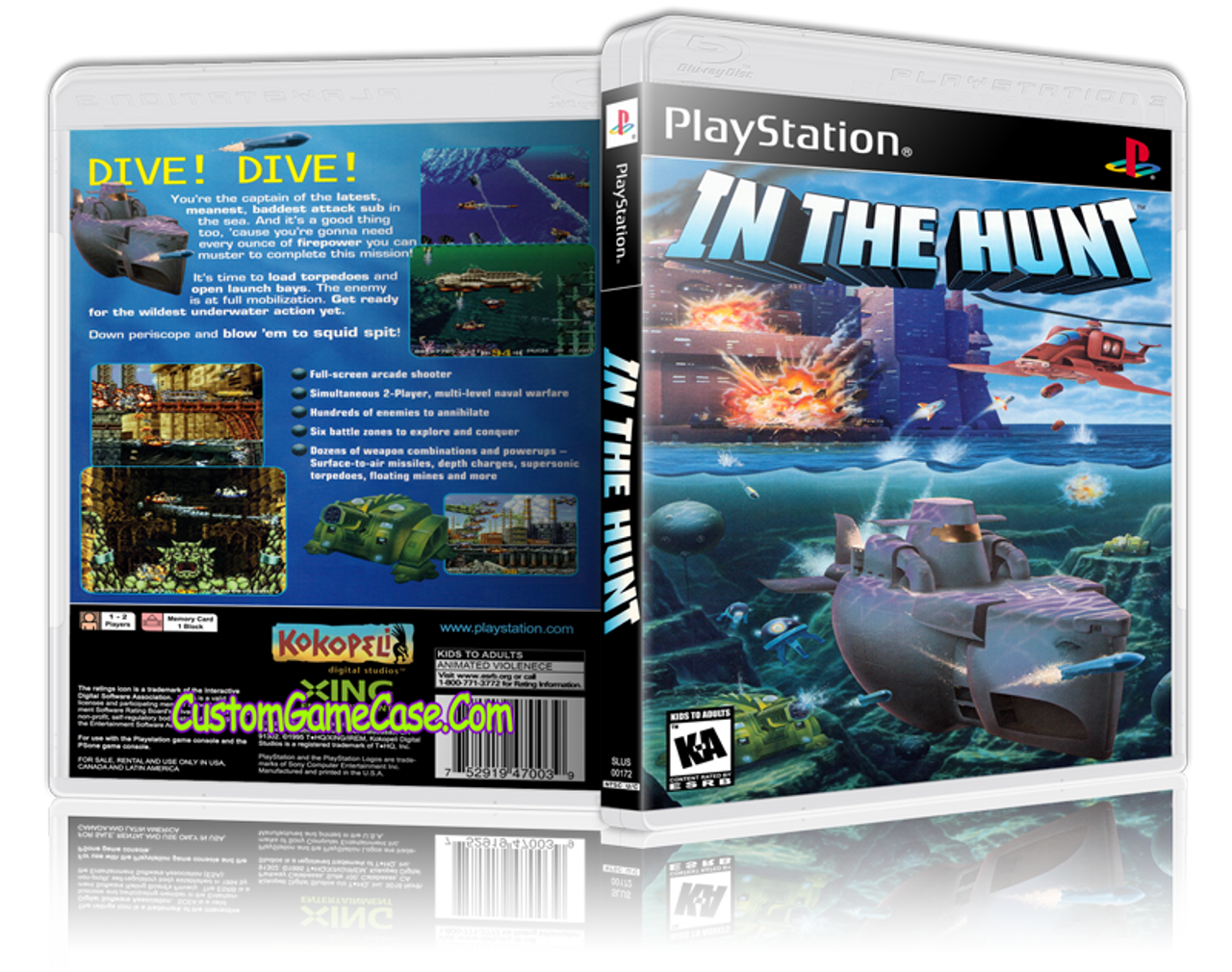 in the hunt ps1