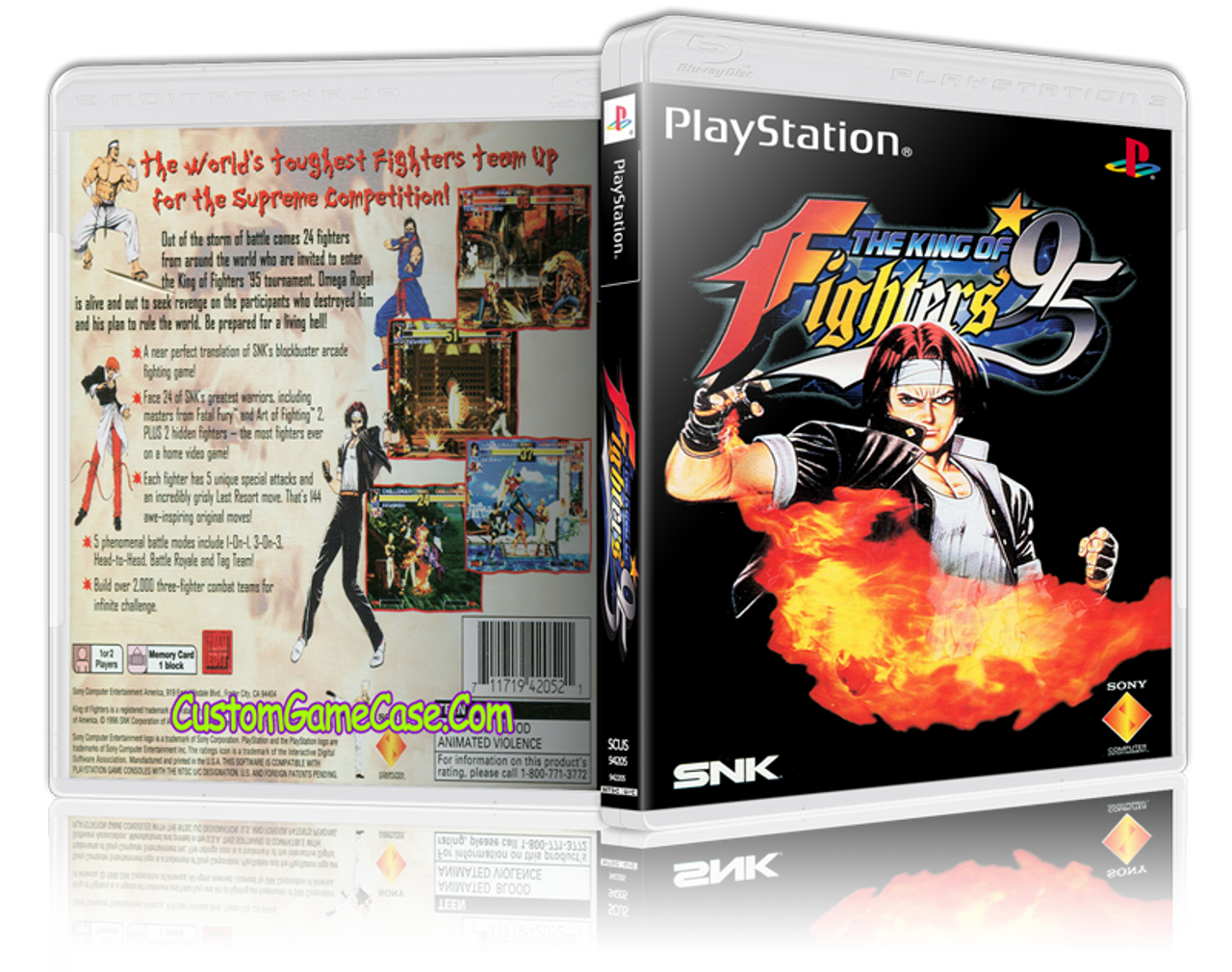 The King of Fighters Games for PS1 