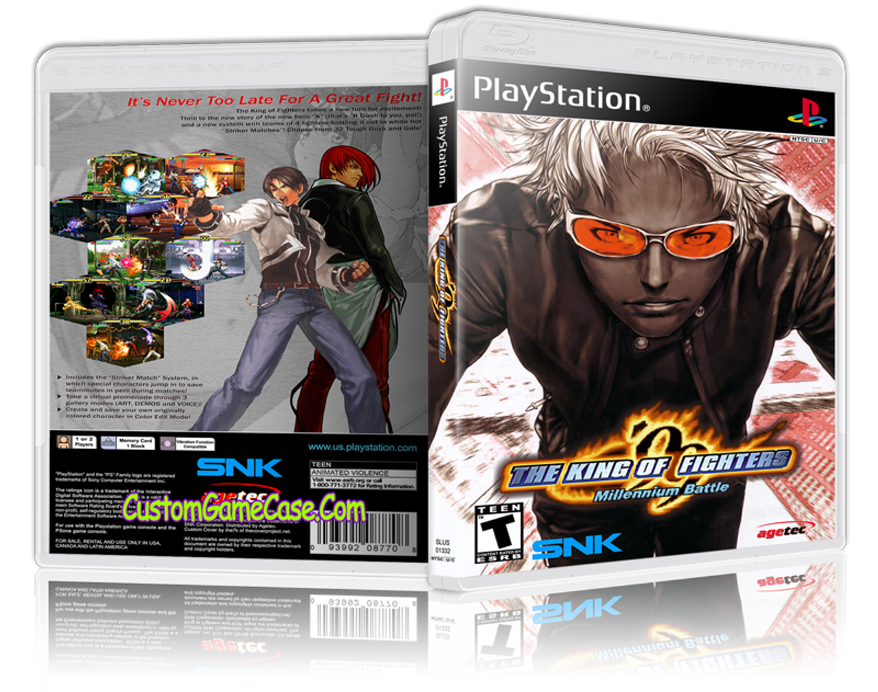 the king of fighters 99 ps1