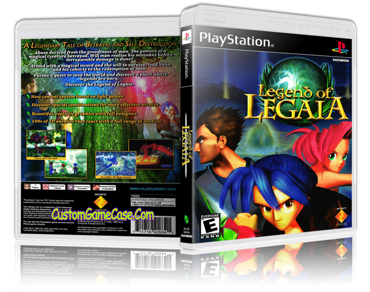 legend of legaia psn