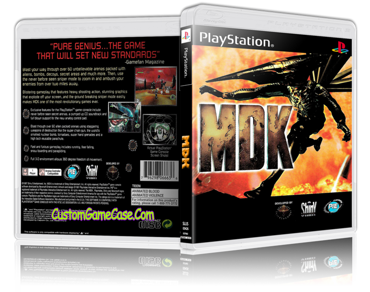 mdk psx