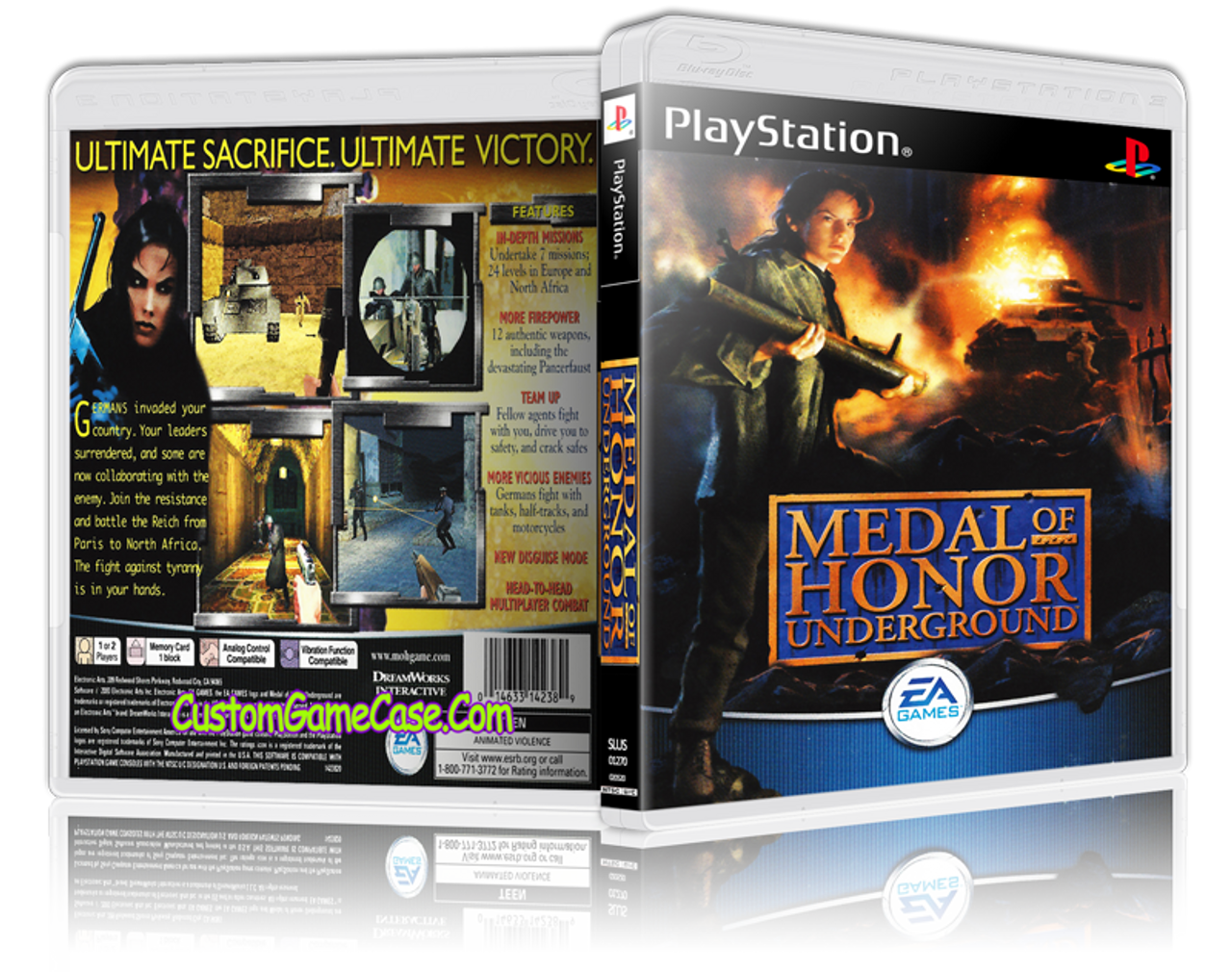 Play PlayStation Medal of Honor - Underground Online in your