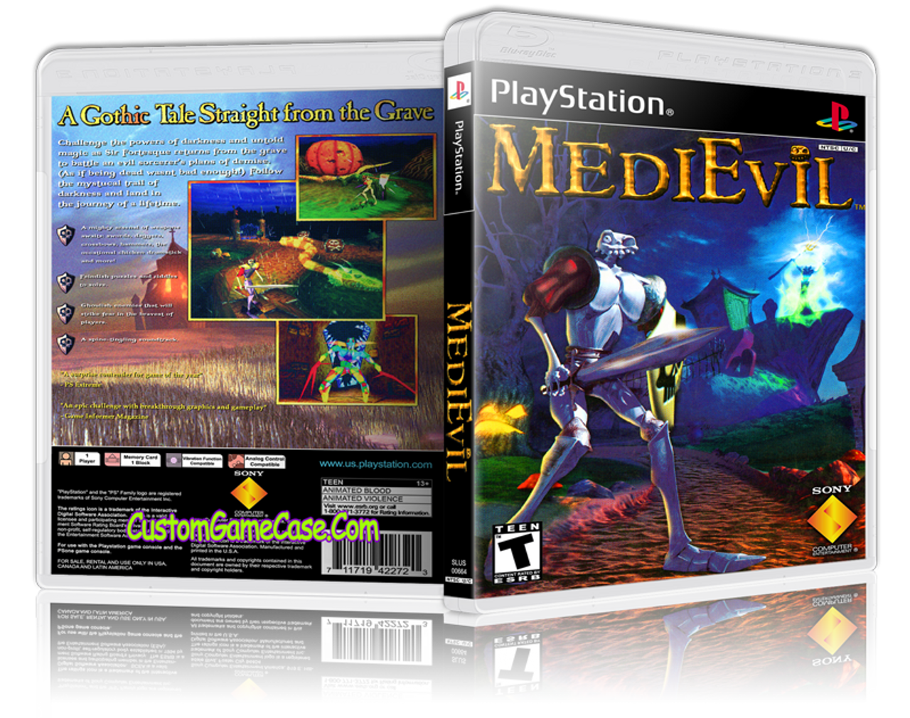 playstation 1 medievil