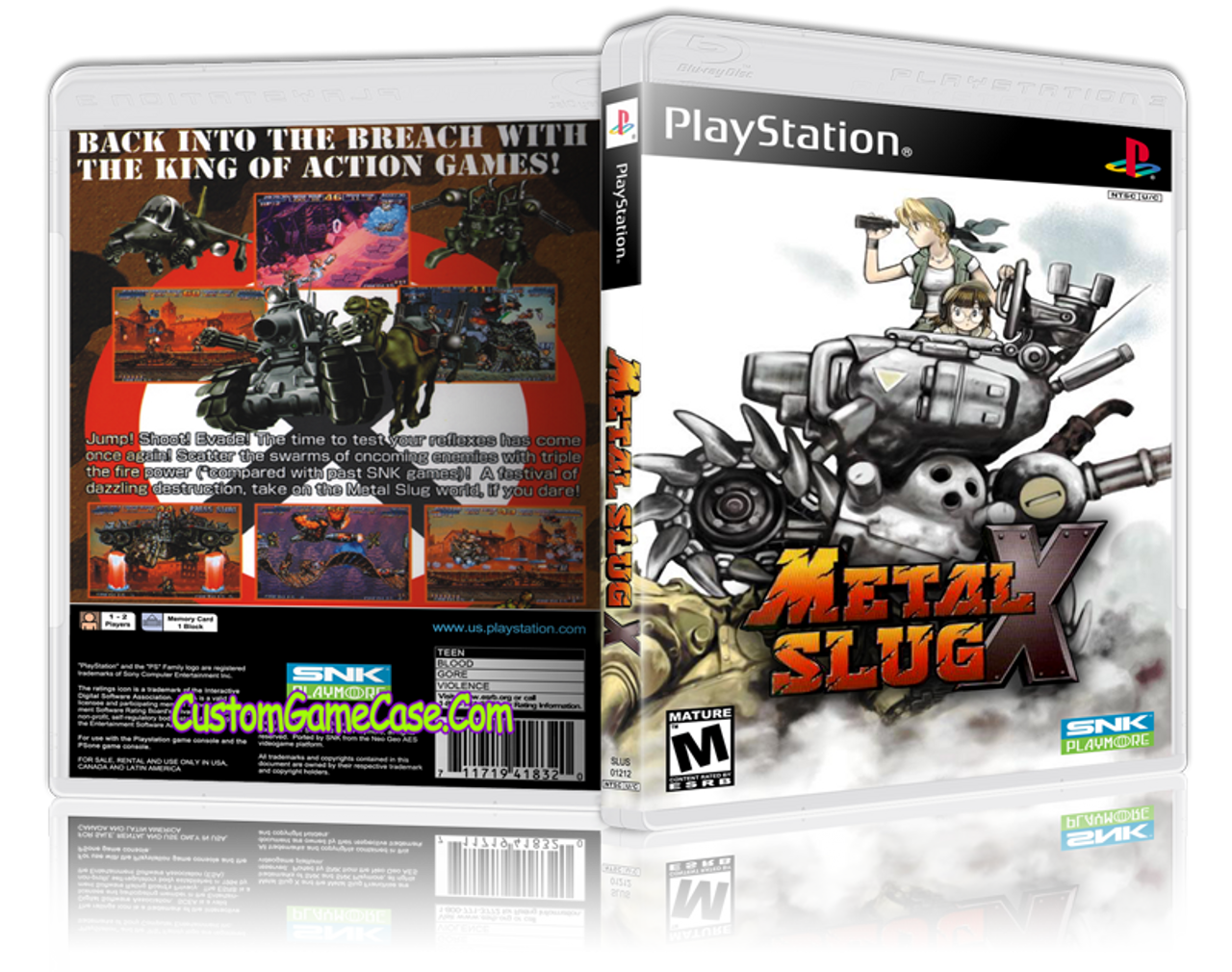 metal slug x psx