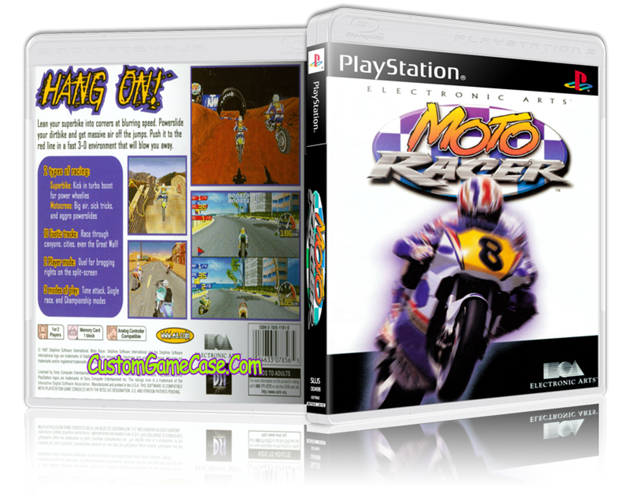 moto racer 2 psx iso