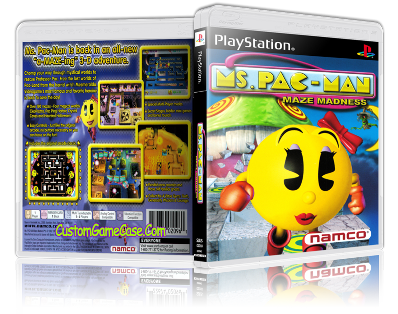 ms pac man maze madness ps4