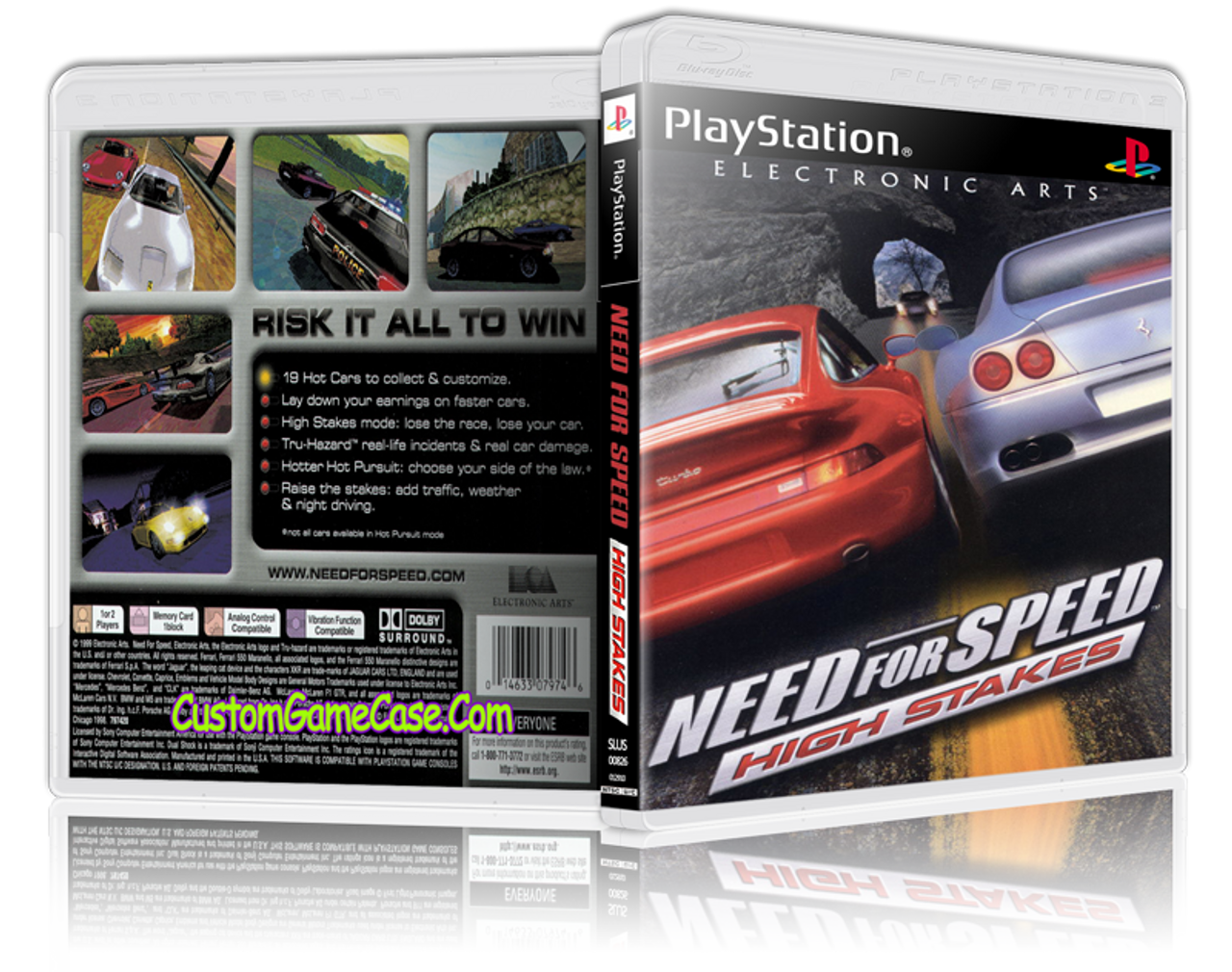 need for speed 1 ps1