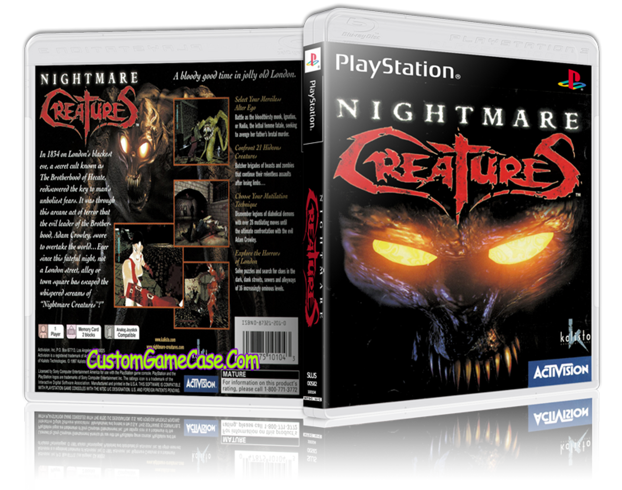 nightmare creatures ps1