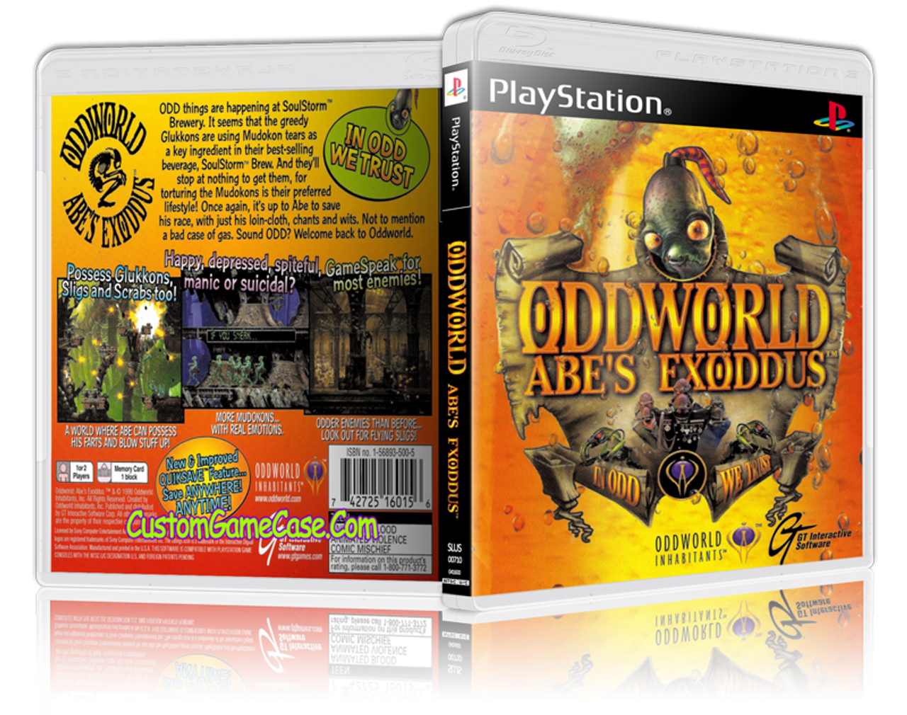 oddworld psx