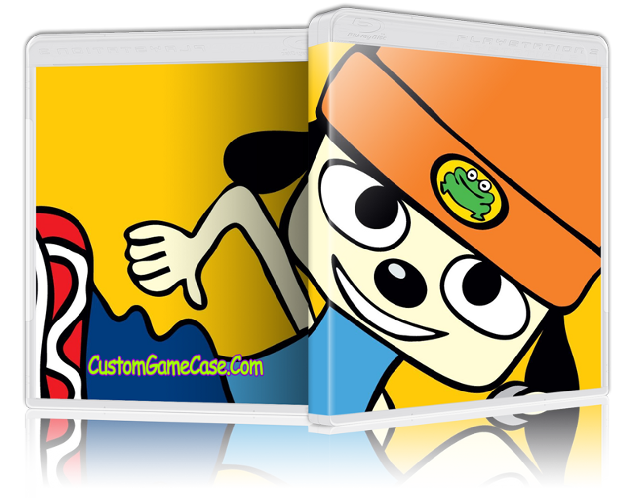 PaRappa the Rapper  PS1FUN Play Retro Playstation PSX games online.