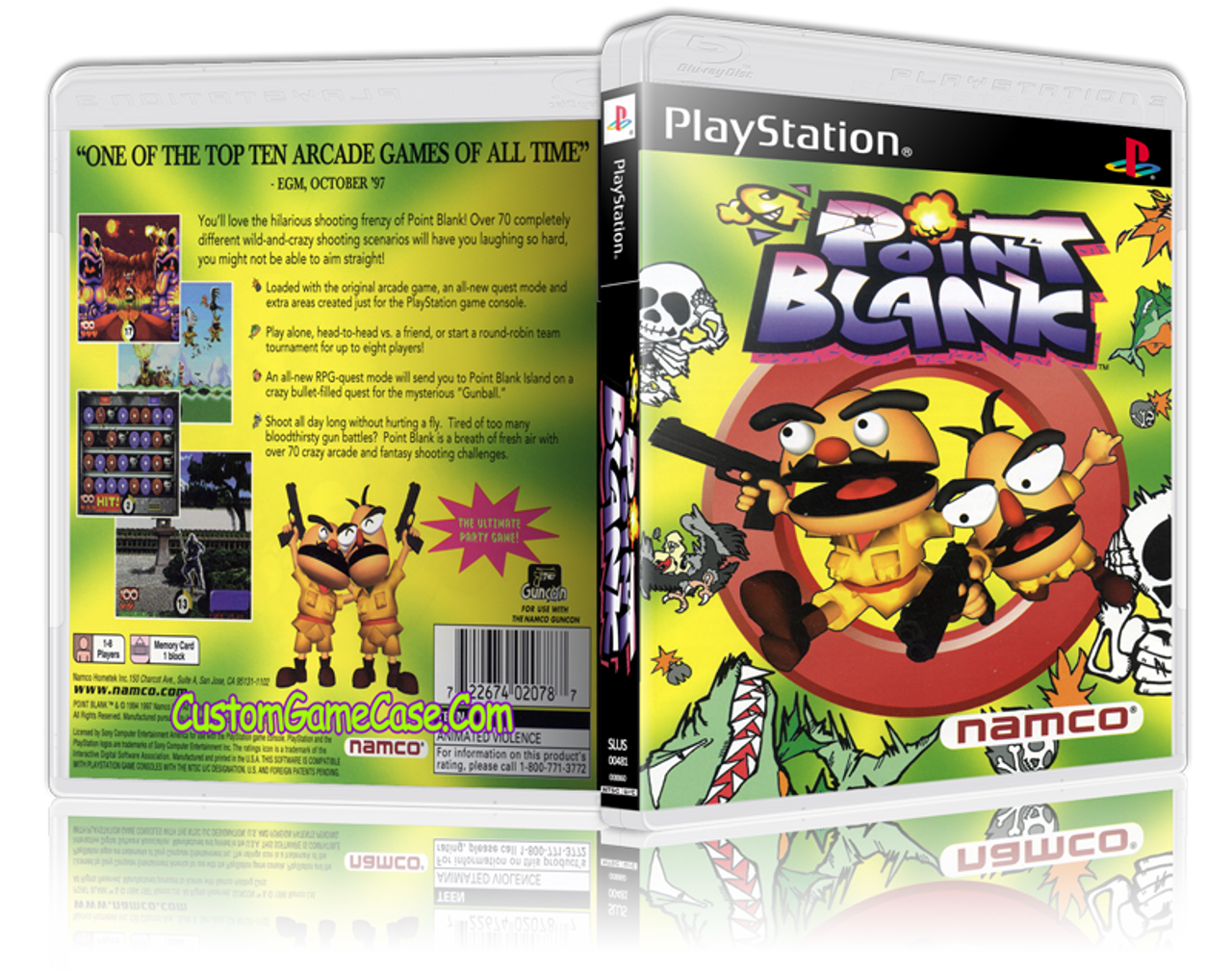 point blank 3 ps1