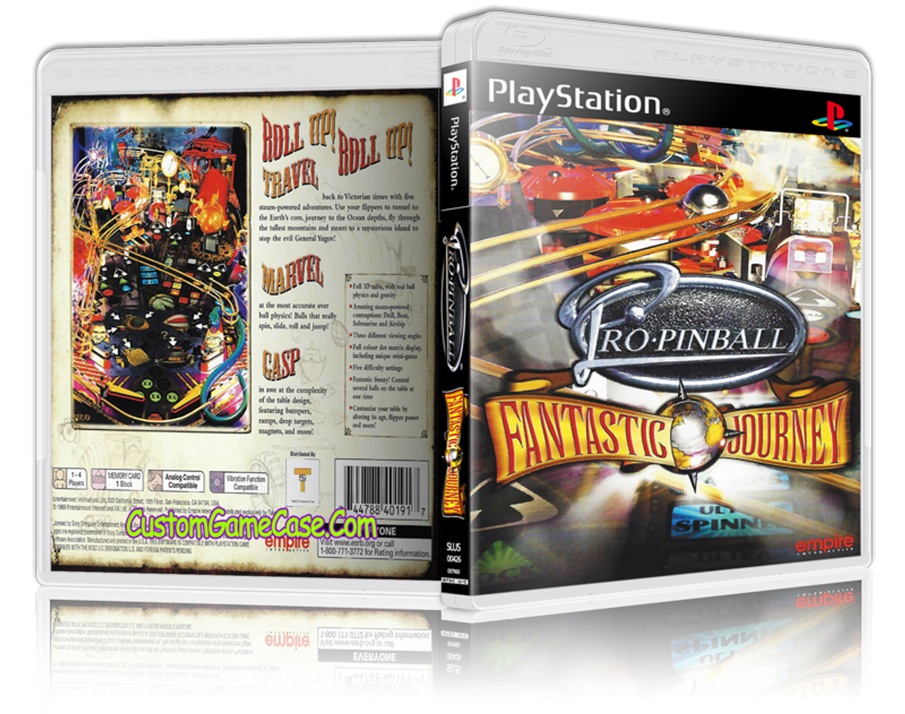 pro pinball ps1