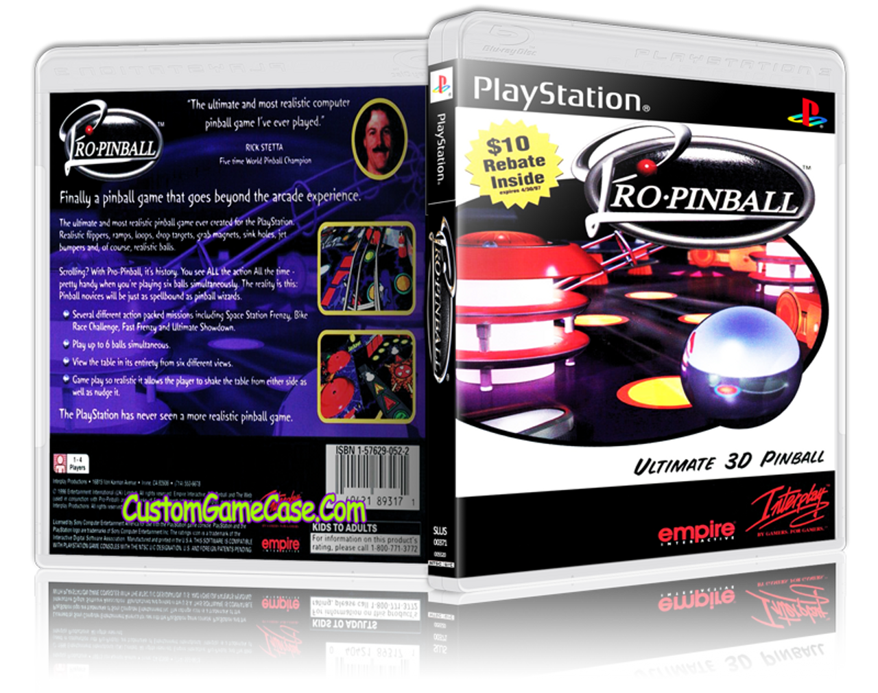 pro pinball ps1