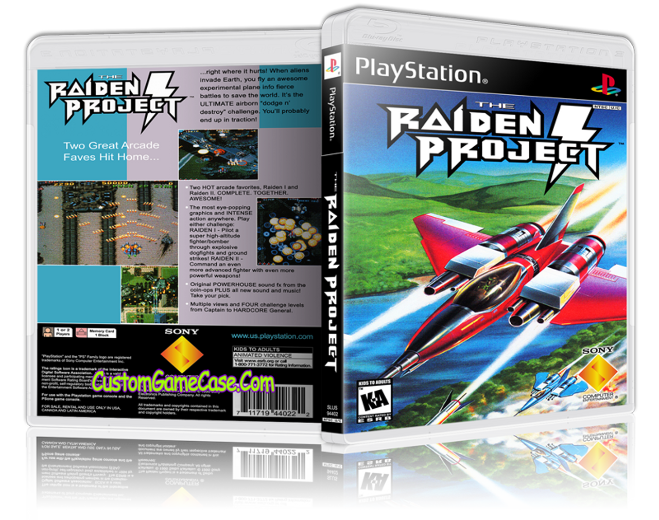 raiden ps1