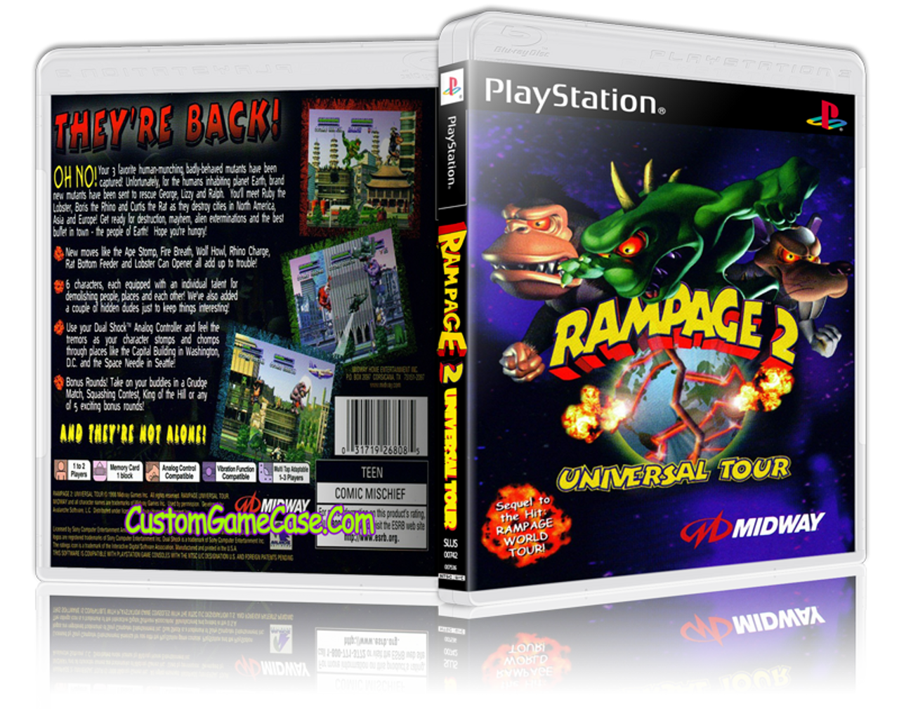 rampage ps1 mod