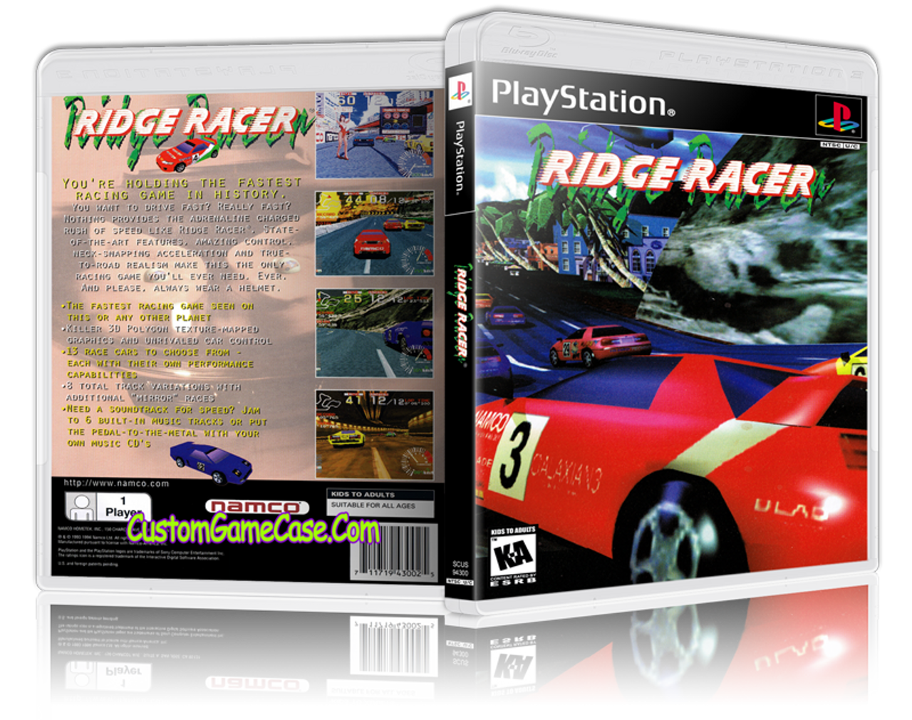 ridge racer psx