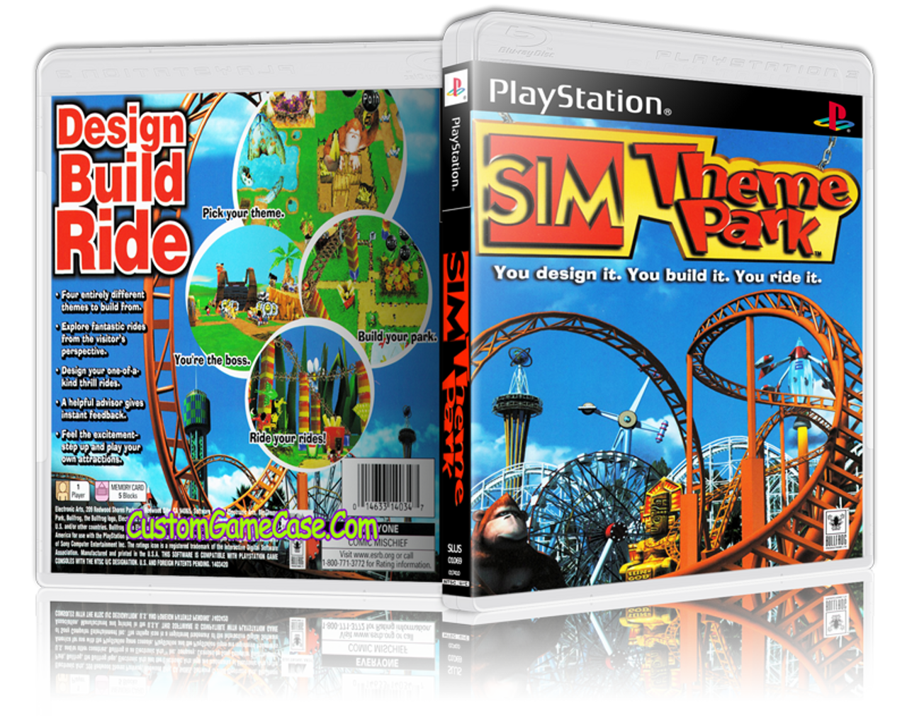 theme park playstation 1