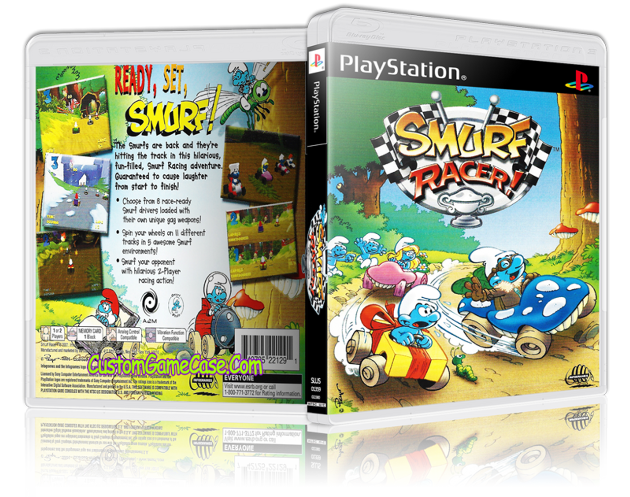 the smurfs playstation