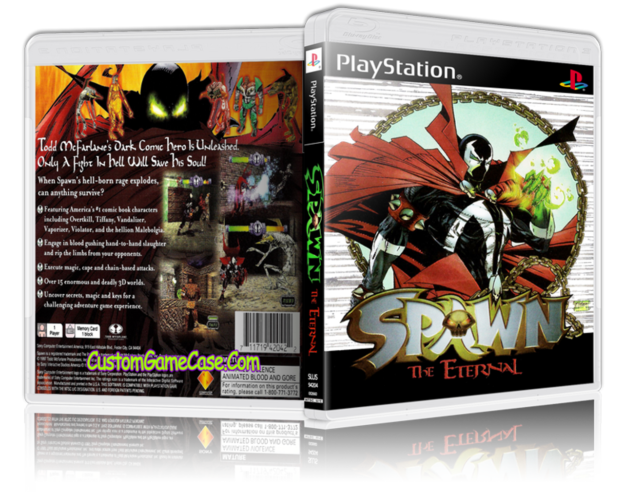 spawn the eternal ps1