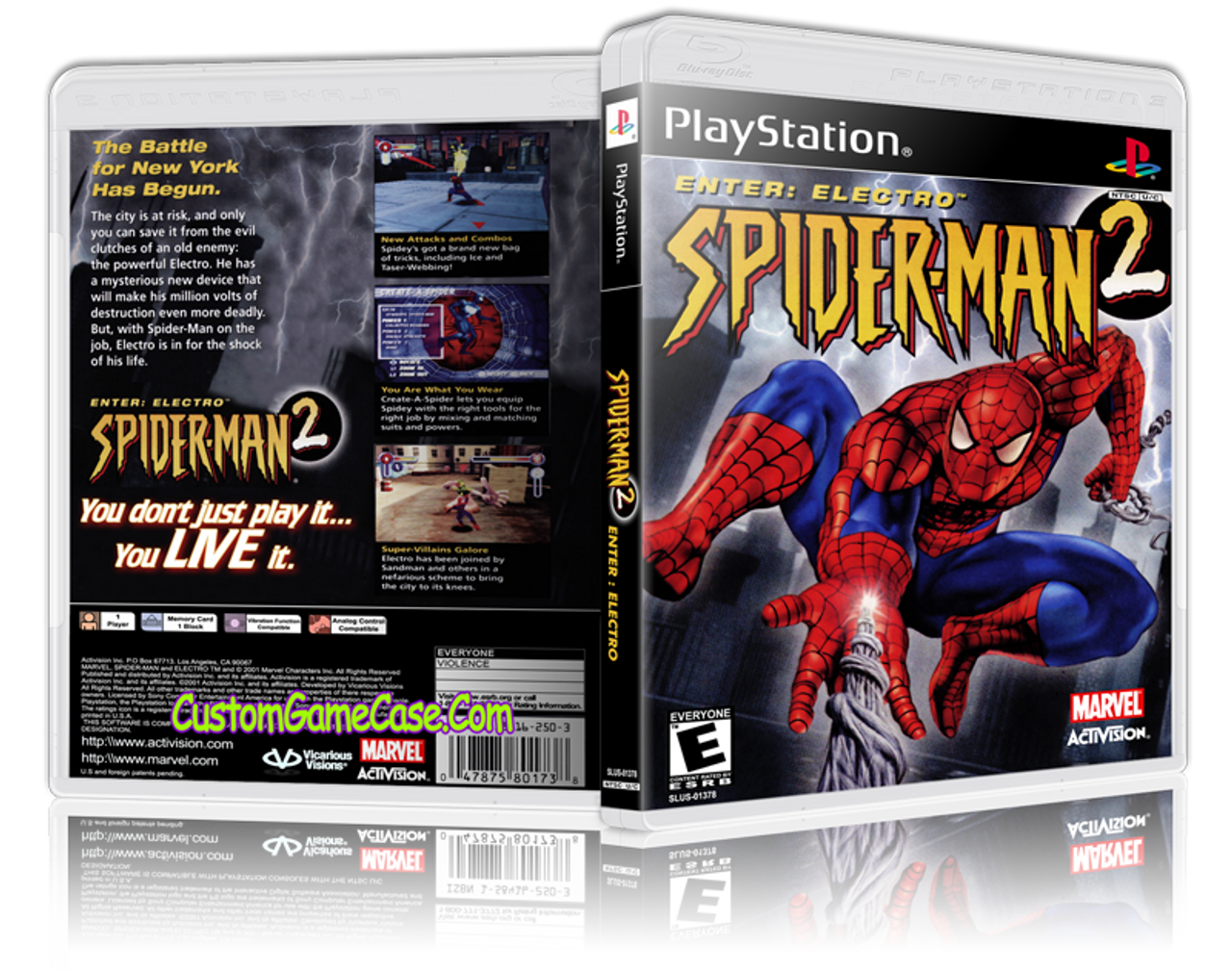 spider man psx