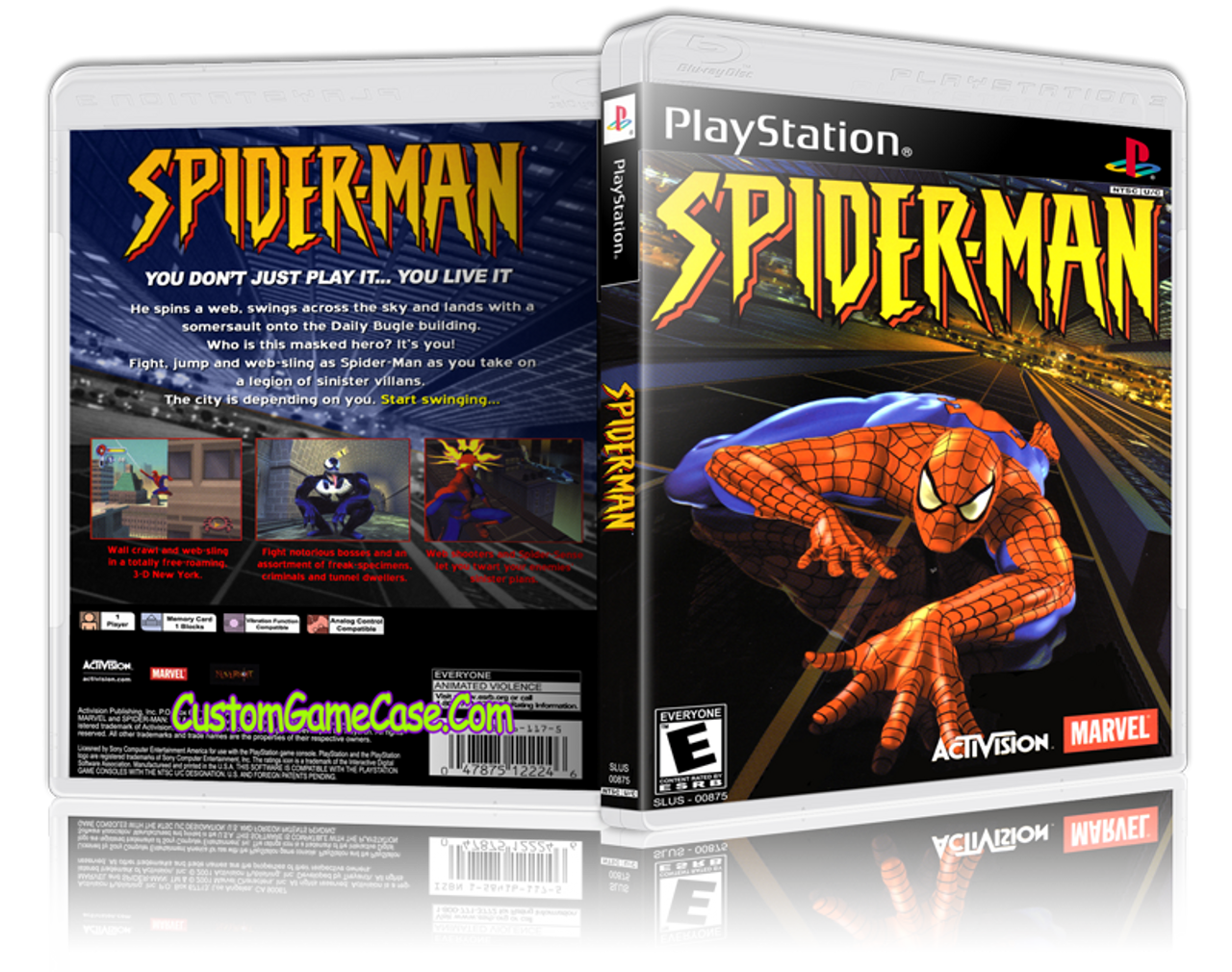 spiderman ps1